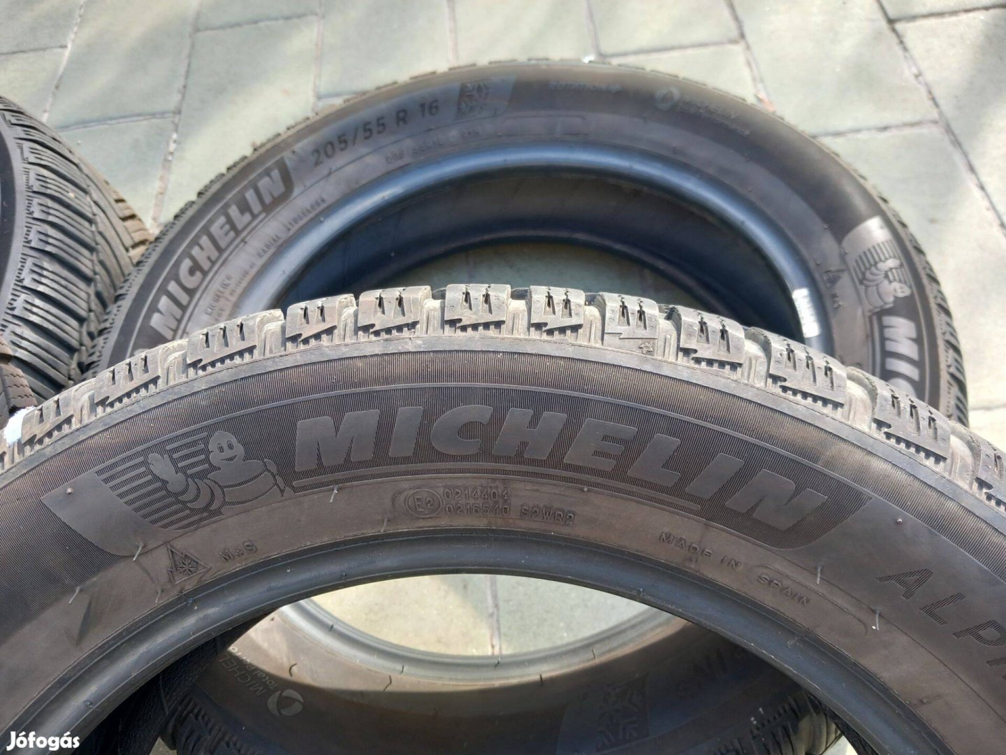 Michelin téli gumi 205/55 R16