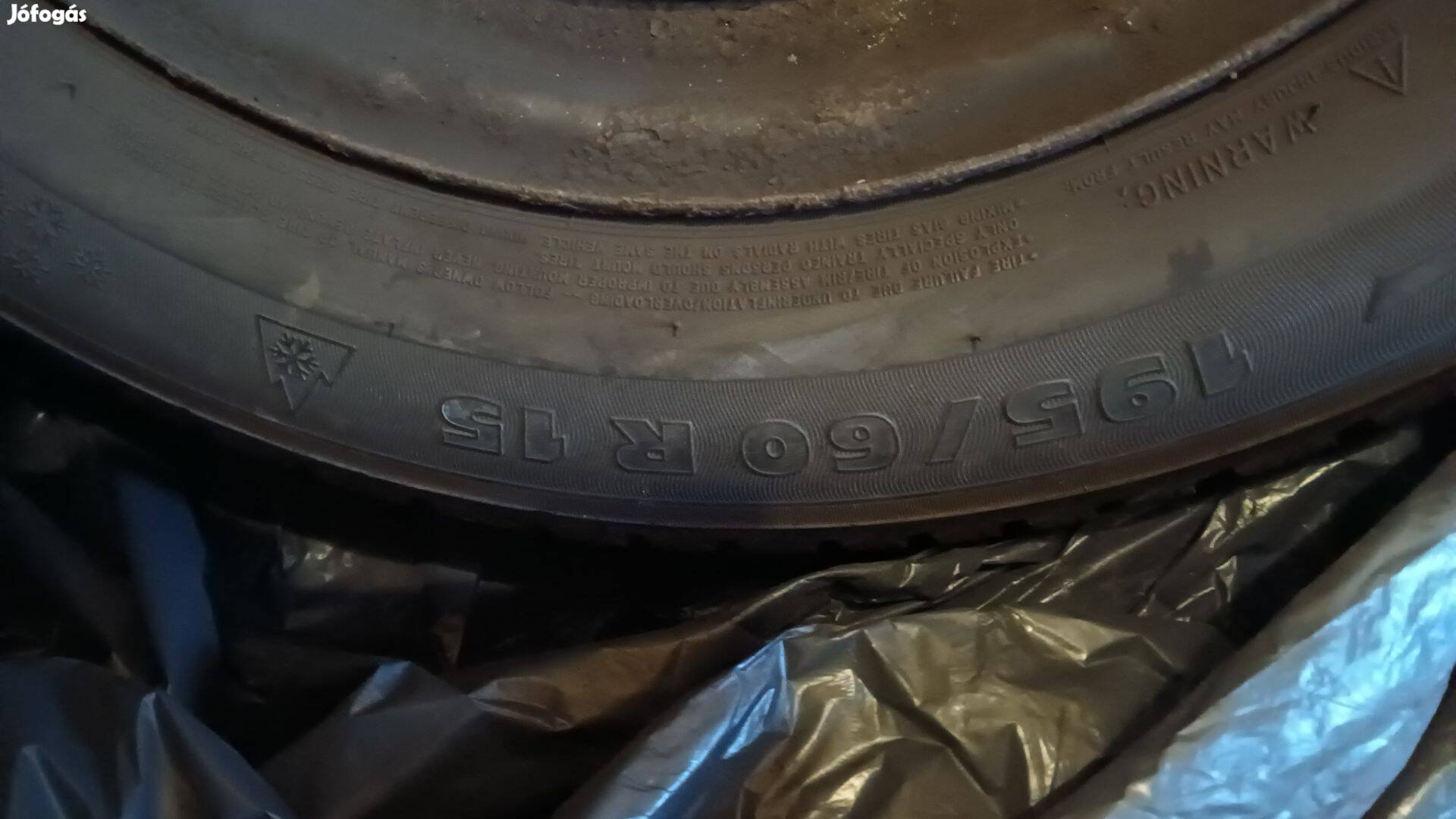 Michelin téli gumi eladó