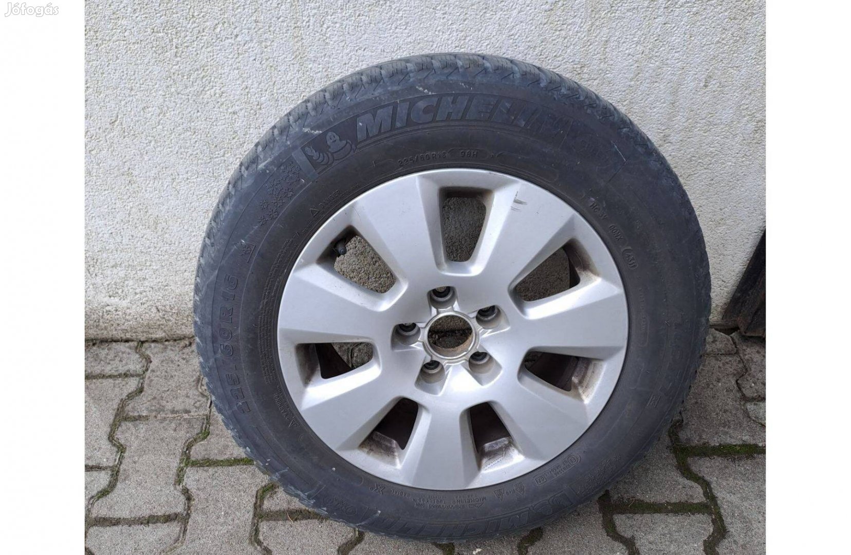 Michelin téli gumi felnivel eladó