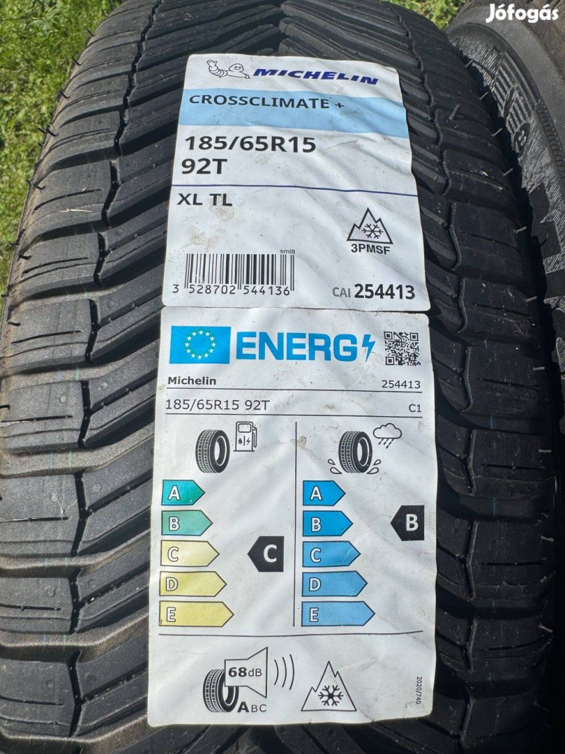 Michelin téli gumi garnítúra 185/65 R15