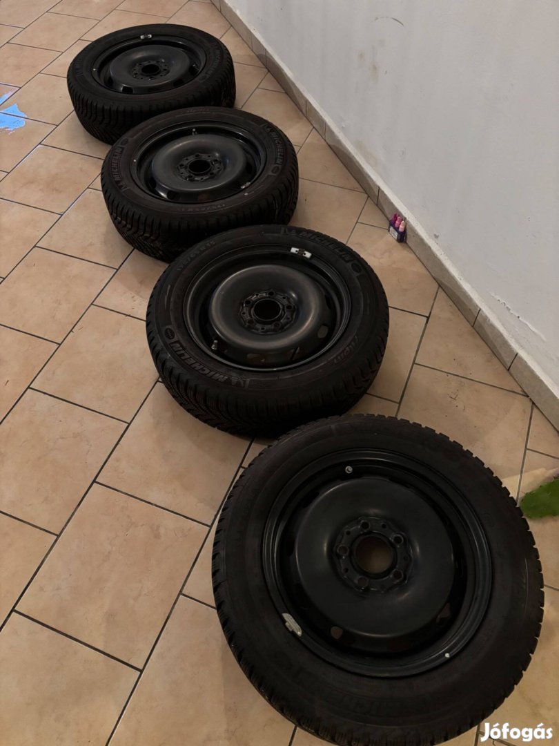 Michelin téli gumi garnitúra 5x112, Mini Cooper ,175/65/R15