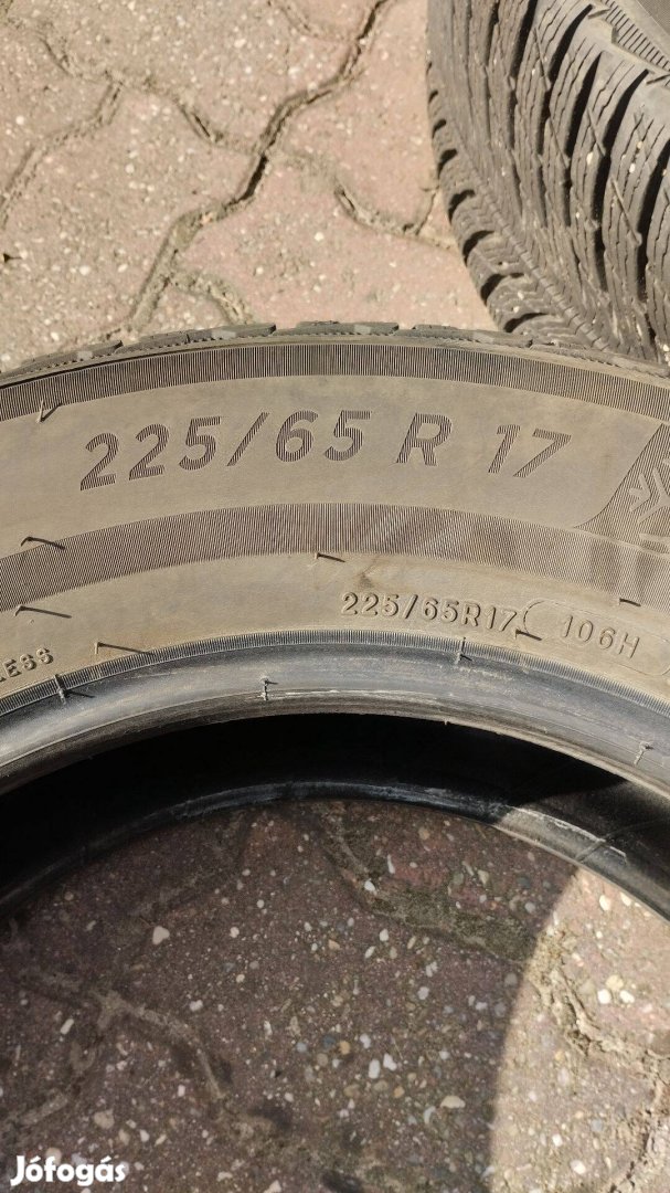 Michelin téli gumiabroncs 225/65 R17 106 H 2019-es