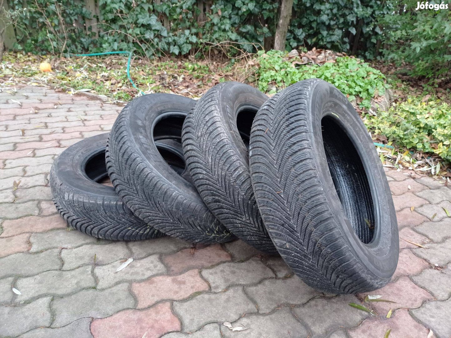 Michelin téli gumiabroncs (Alpin5 R17)