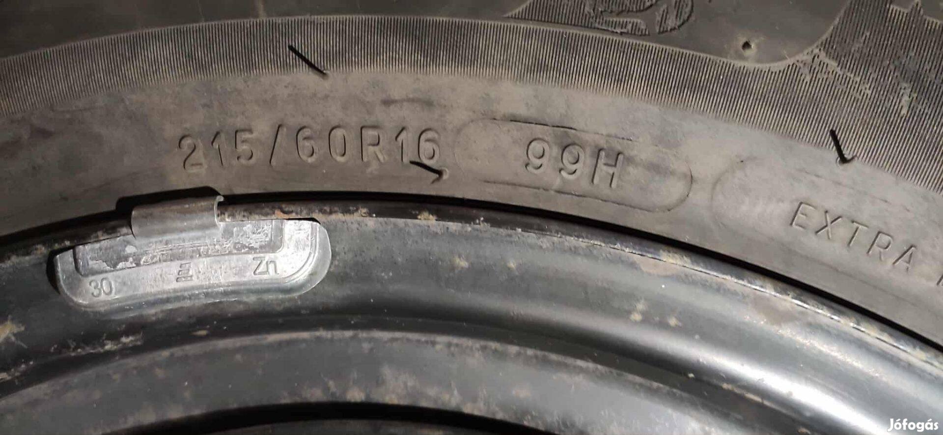 Michelin téli szett 16" Skoda,VW,Seat,komplett kerekek