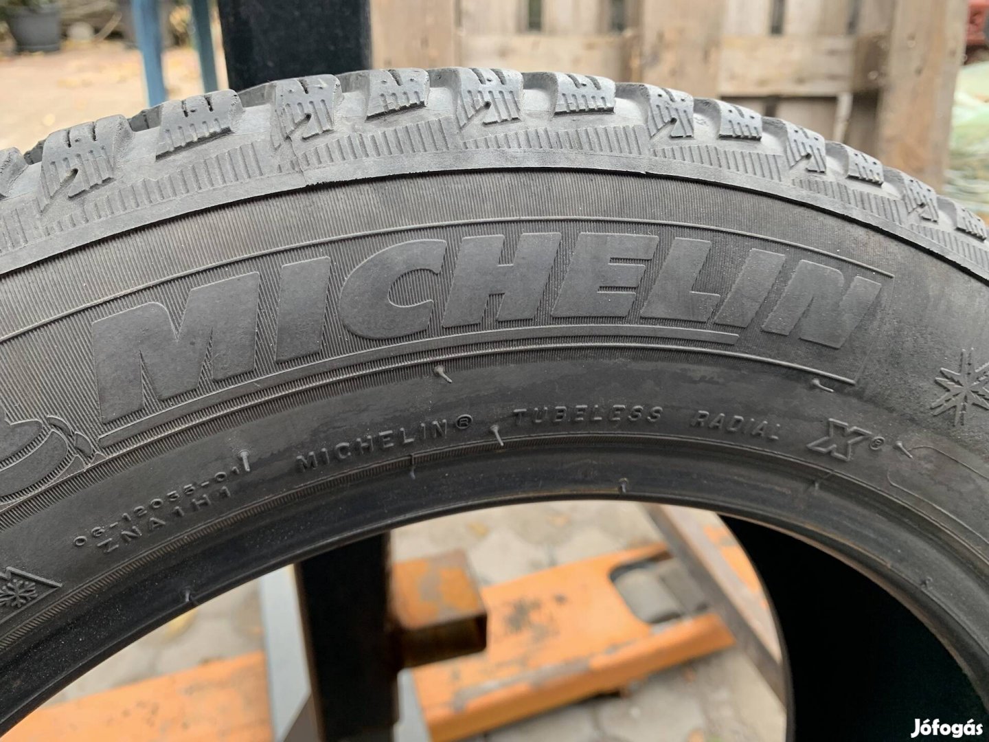 Michelin téligumi eladó