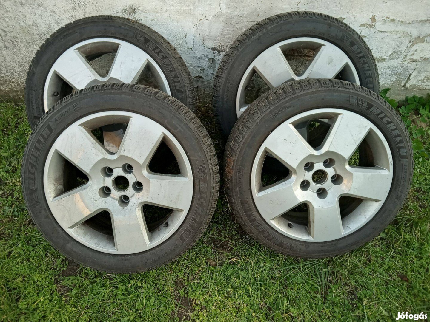 Michelin téligumi garnitúra