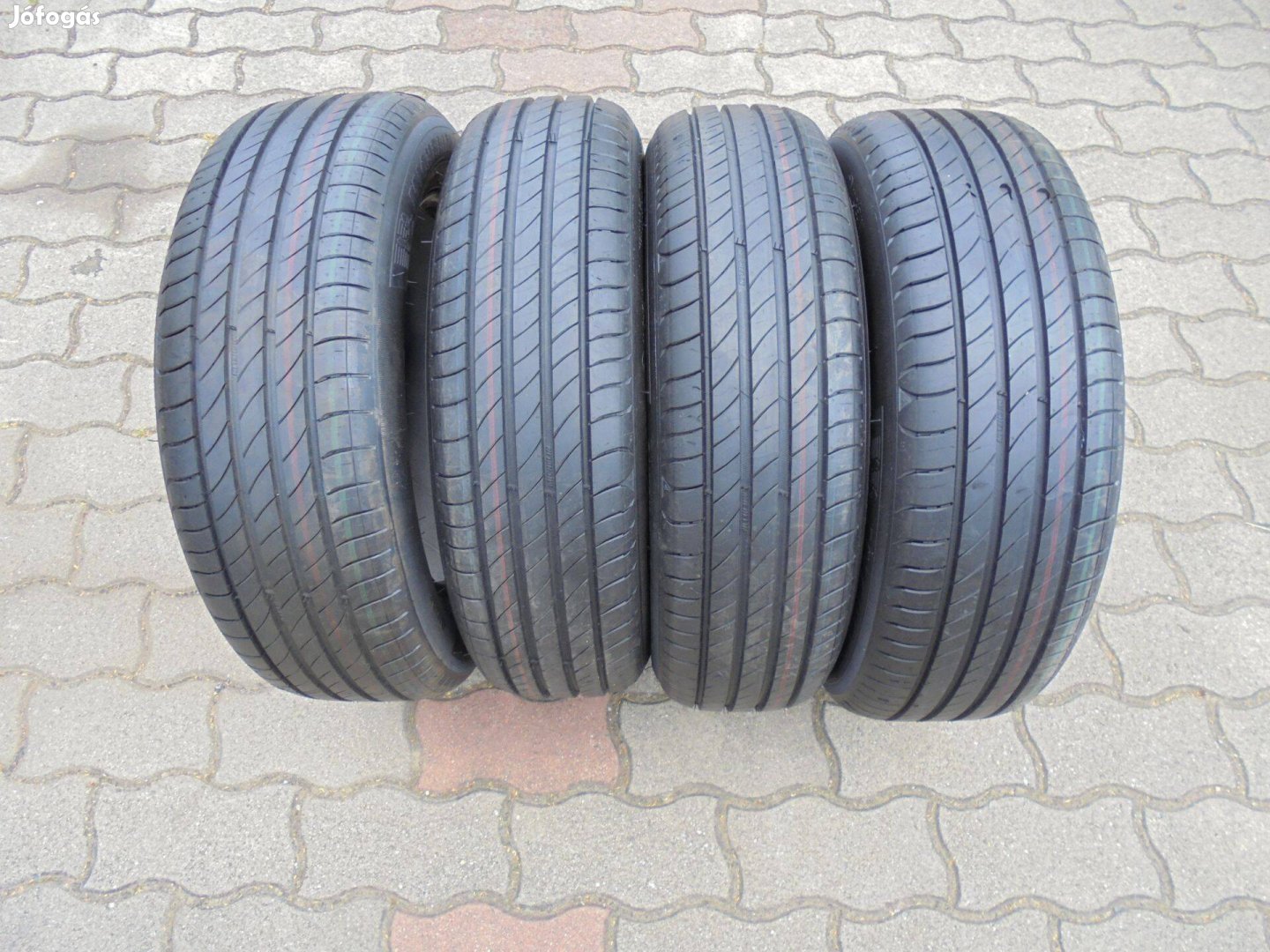 Michelin új 15-ös 185/165-ös nyári gumi garnitúra eladó