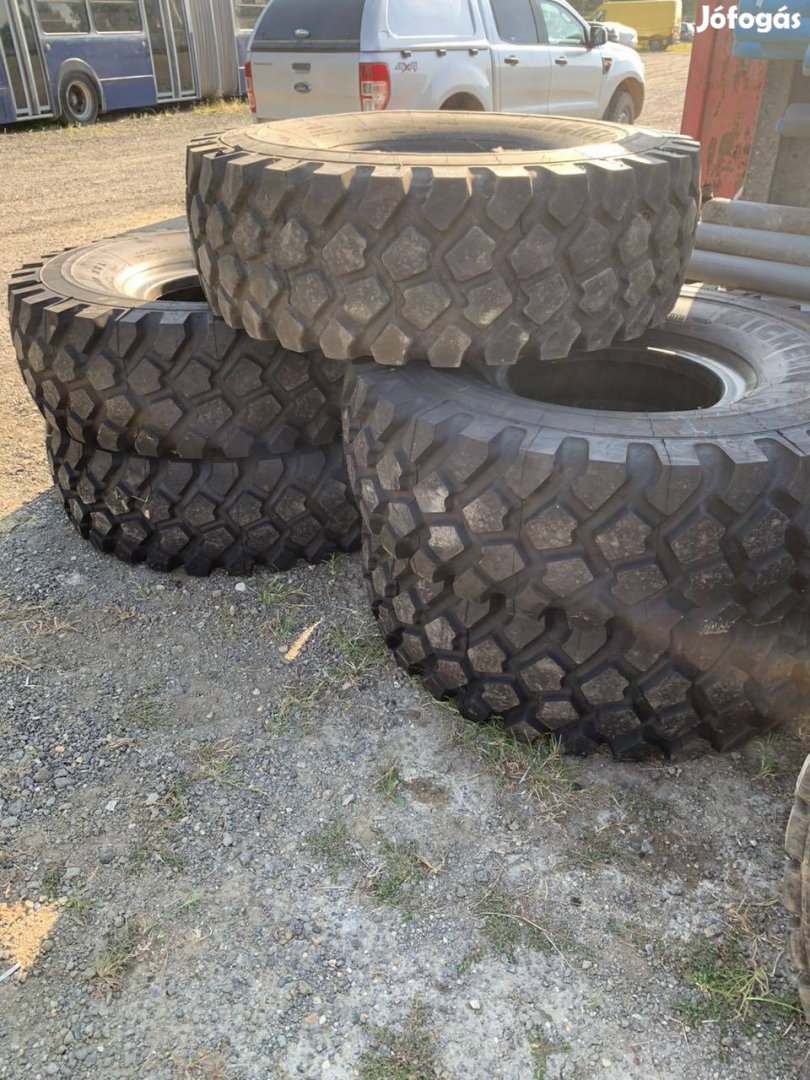 Michelin xzl 16.00 R20 új gumik