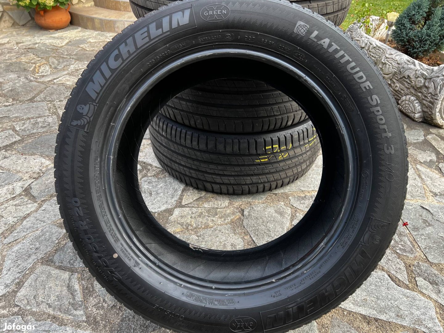 Micheline Latitude Sport 3 275/50R20 DOT 4622