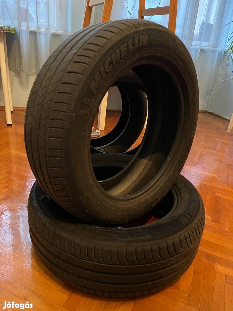 Micheline primacy 3 215/55r17 nyári gumi 4db 80%-os eladó!