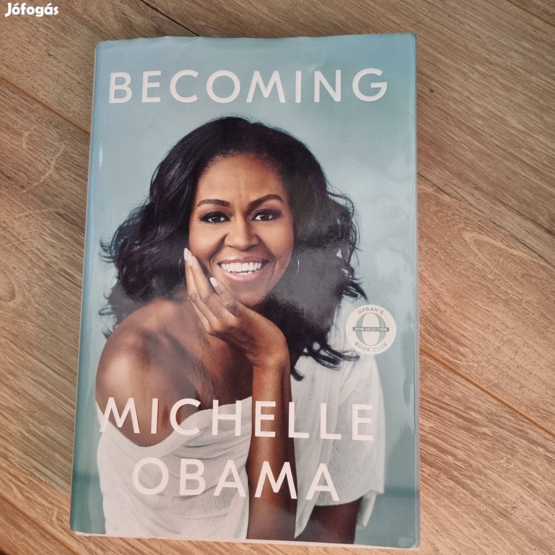 Michelle Obama Becoming angol könyv Így lettem