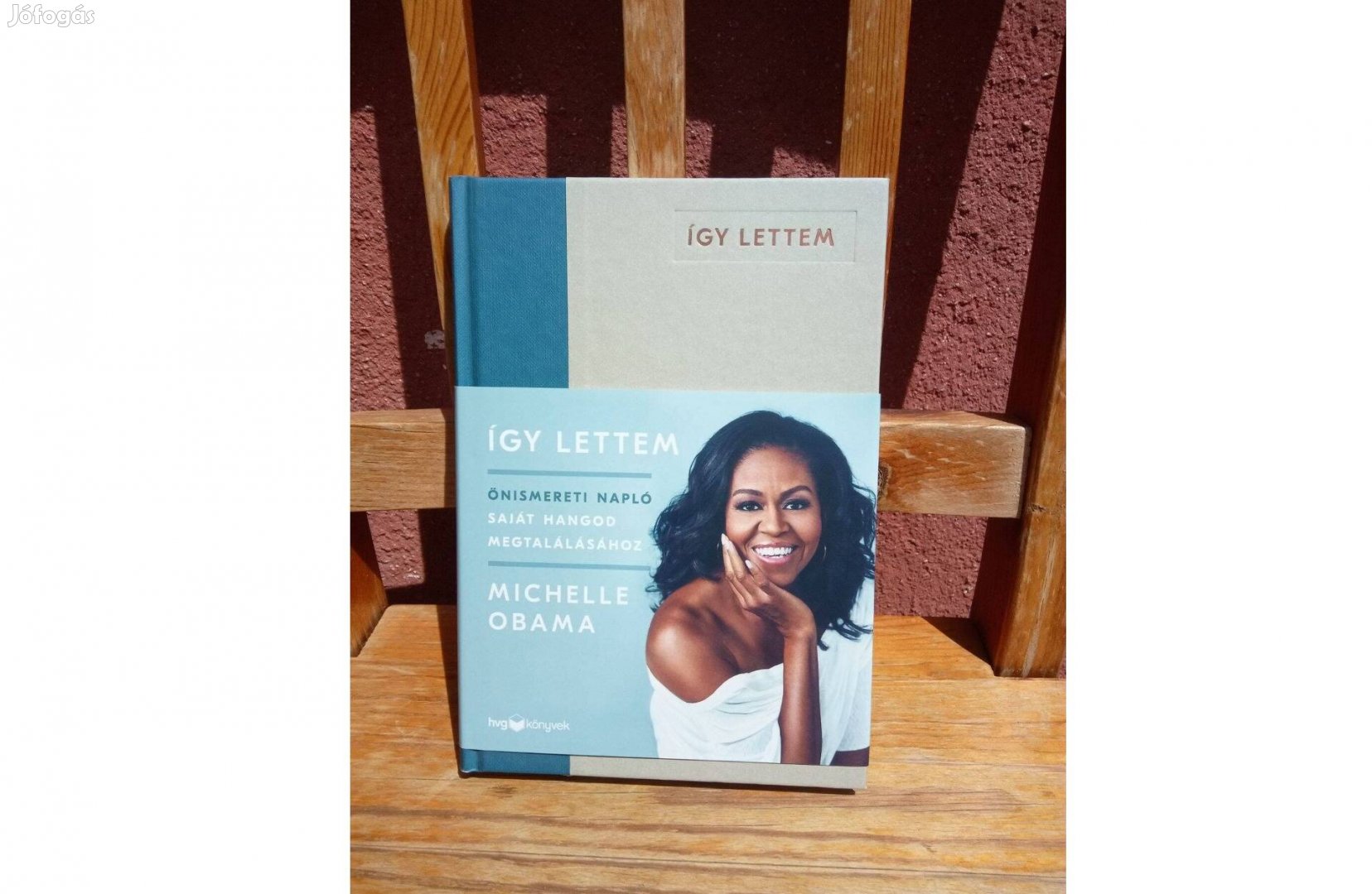 Michelle Obama Így lettem - Önismereti napló saját hangod megtalálásáh