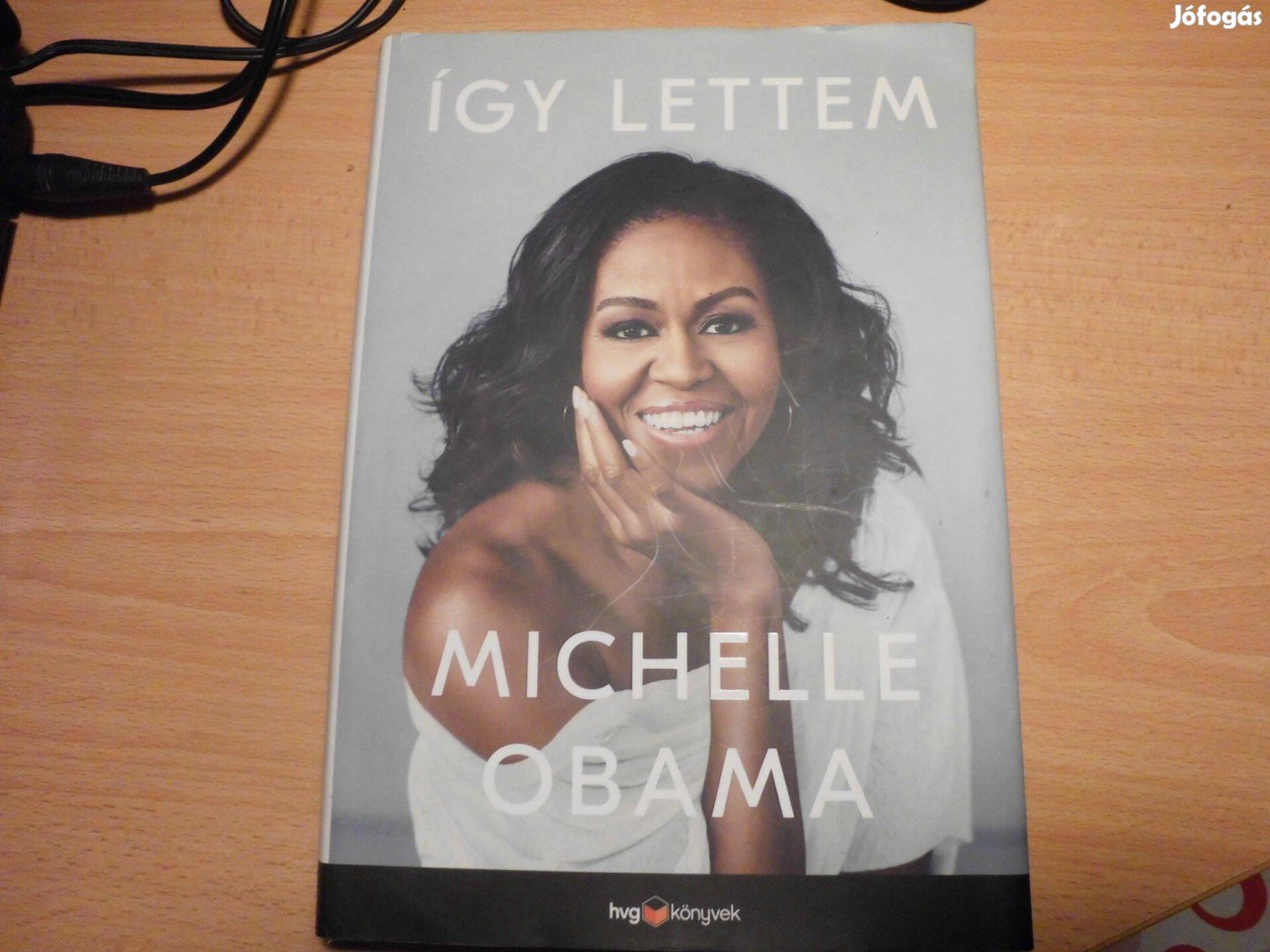 Michelle Obama: Így lettem - könyv eladó!