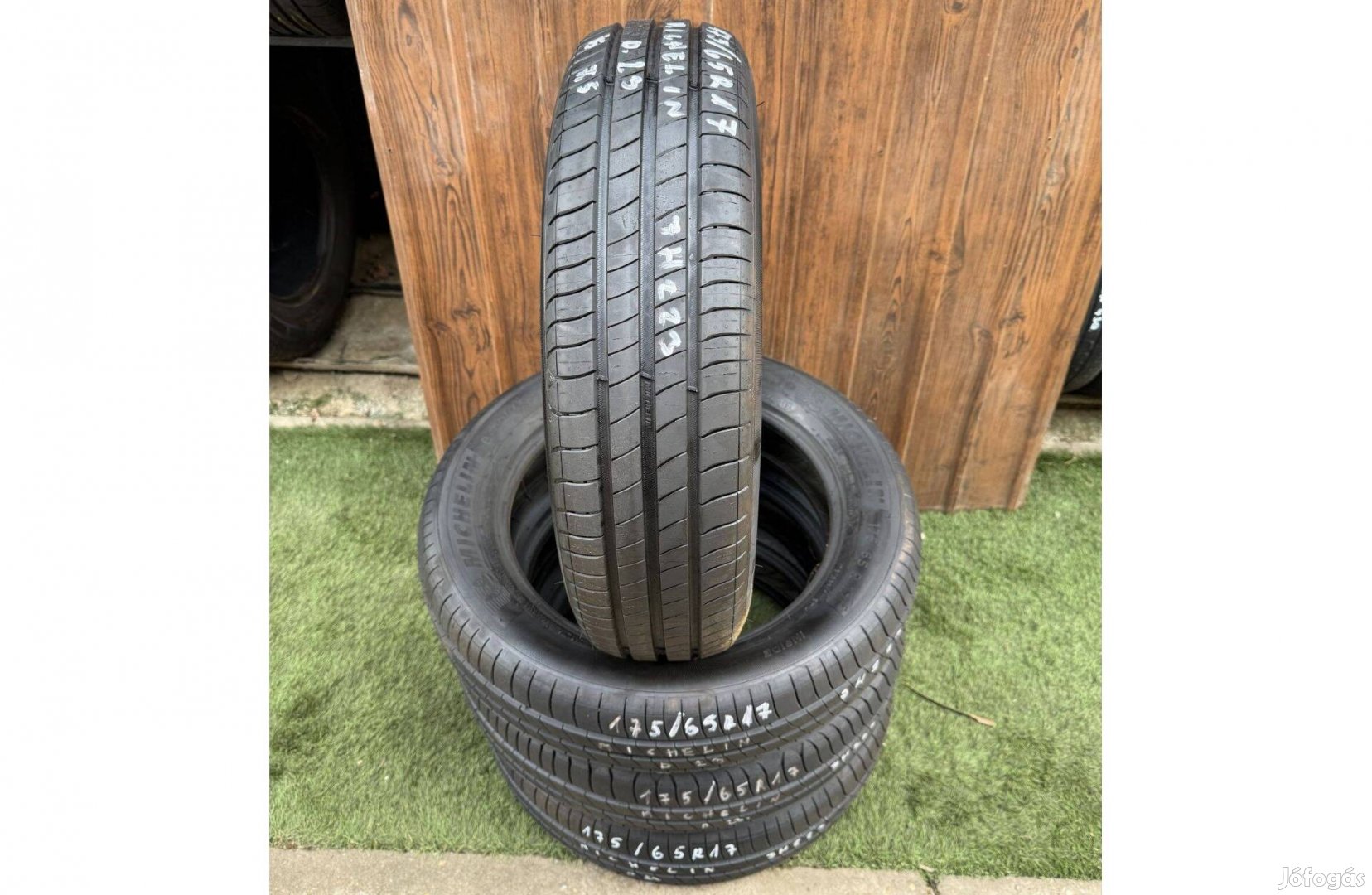 Michlin 175/65 R17 7,5mm 2023-as Nyári Gumiabroncs 4db #223