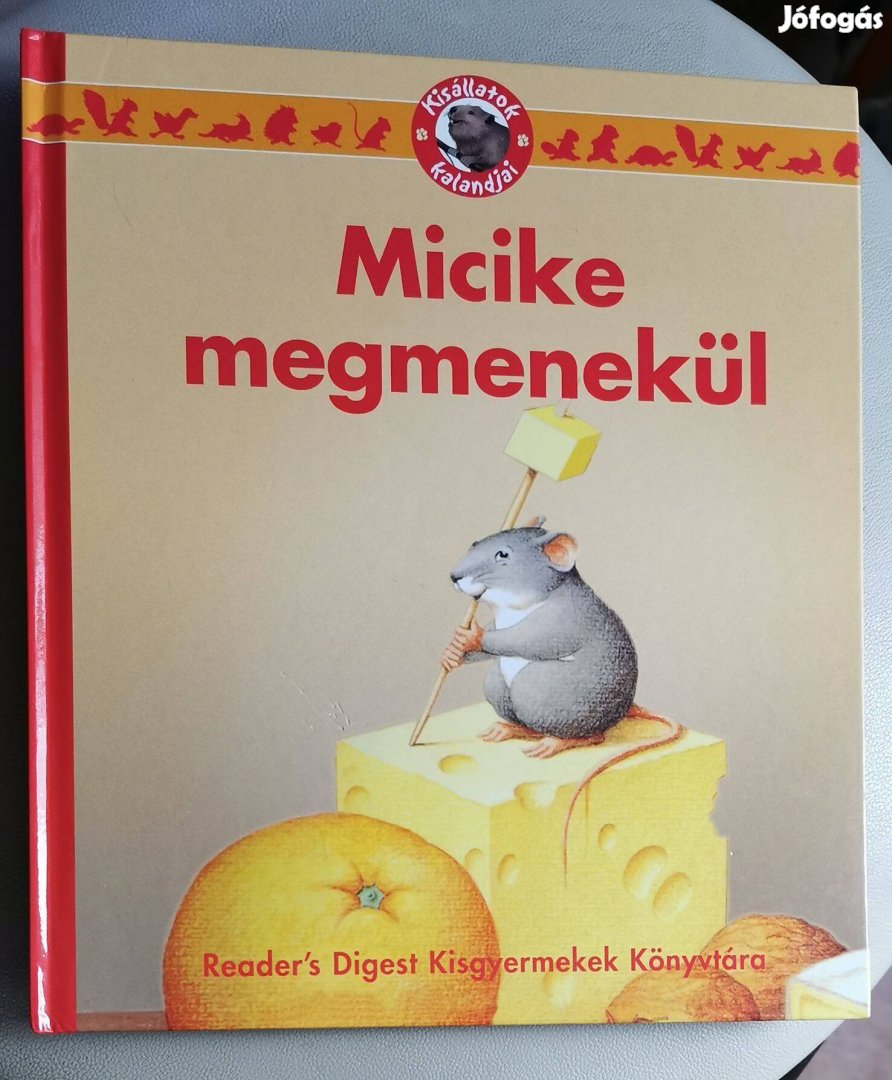 Micike megmenekül -Reader's könyv Új