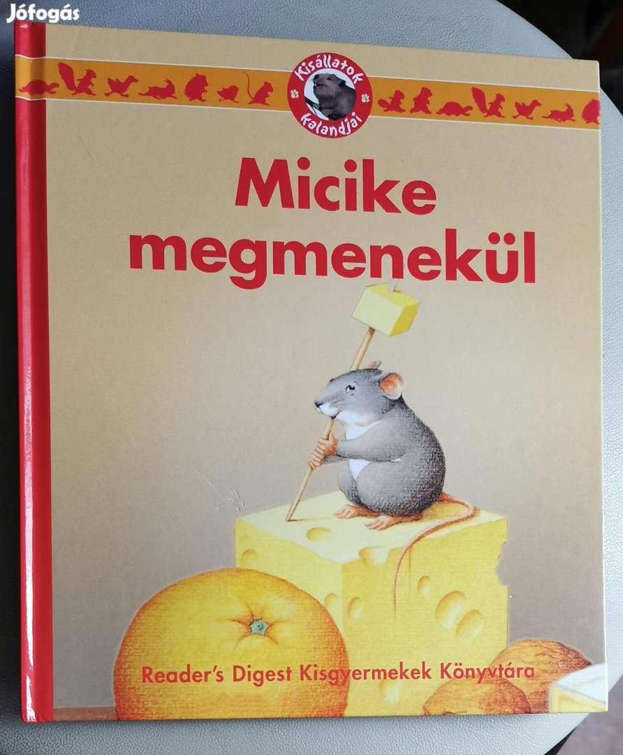 Micike megmenekül -Reader's könyv Új