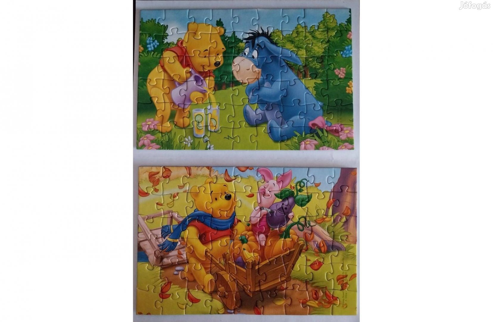Micimackó 54 db-os puzzle (5 fajta)