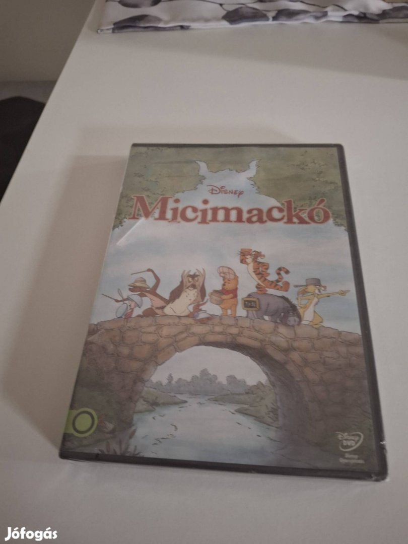 Micimackó DVD Mese