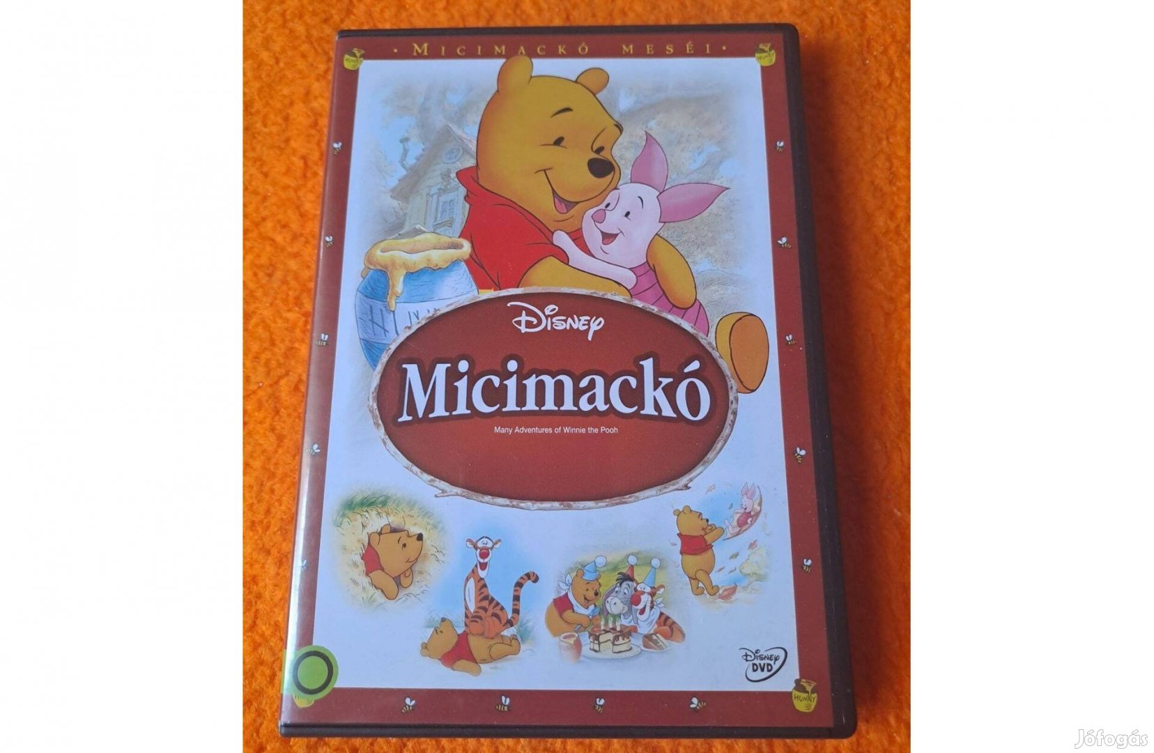 Micimackó DVD - Disney - Many Adventures of Winnie the Pooh