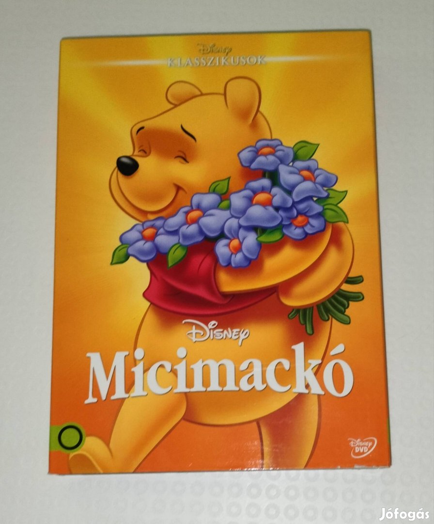 Micimackó Disney klasszikusok dvd