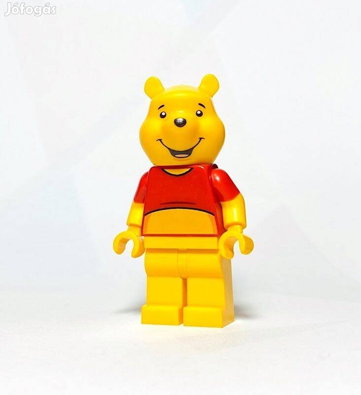 Micimackó Eredeti LEGO minifigura - Ideas 21326 Micimackó - Új