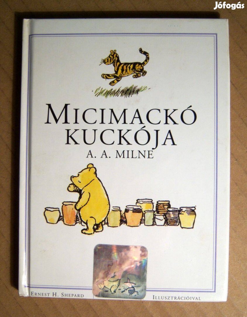 Micimackó Kuckója (A. A. Milne) 1996 (újszerű) 8kép+tartalom