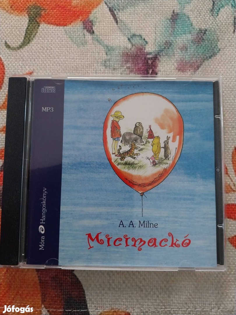 Micimackó MP3 mese hangoskönyv