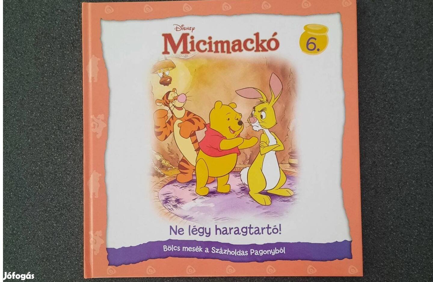 Micimackó Ne légy haragtartó! (Disney)