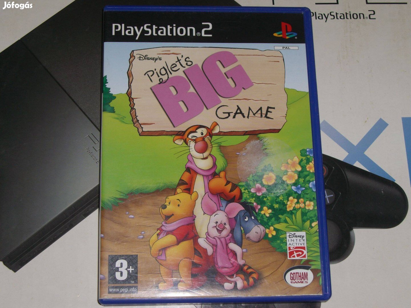 Micimackó Piglet's Big Game Eredeti Playstation 2 lemez eladó