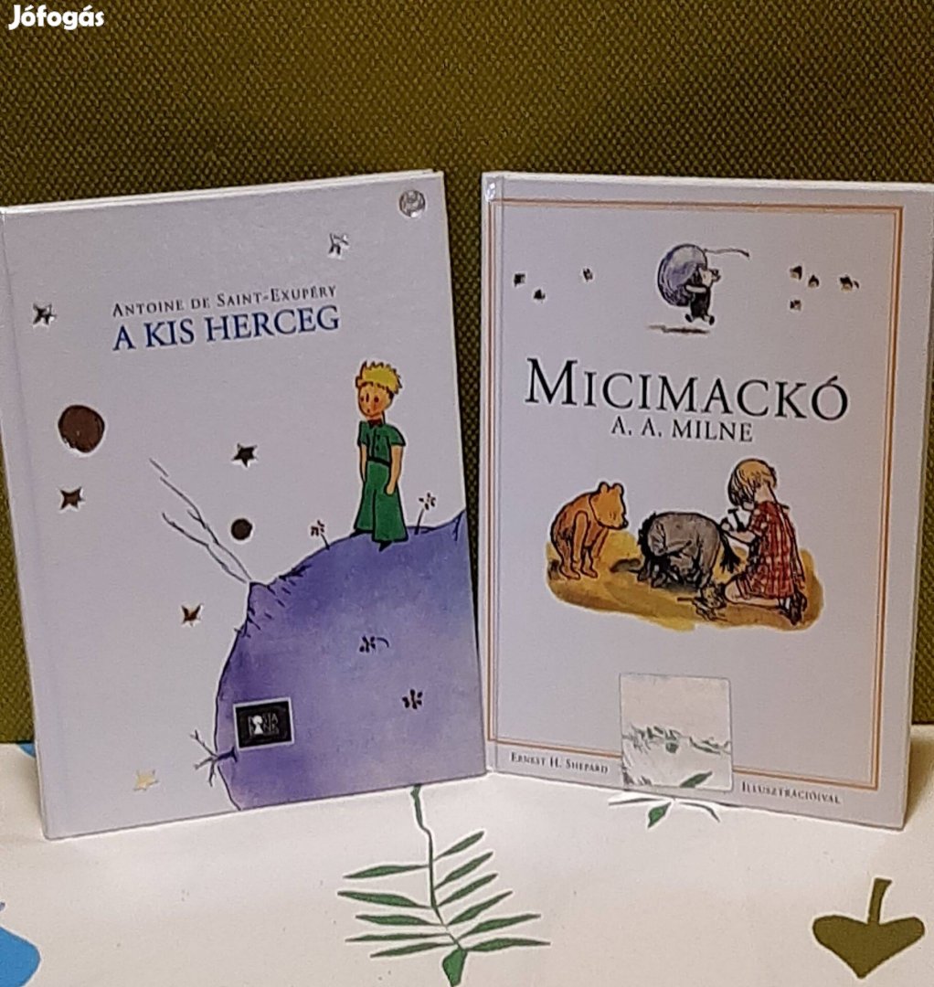 Micimackó, A kis herceg mesekönyv eladó