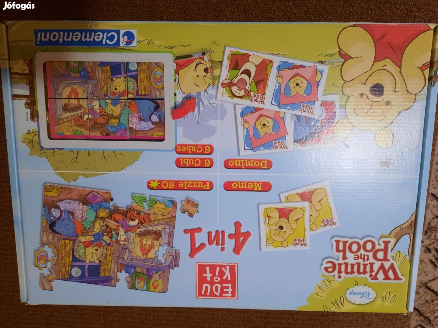 Micimackó babajáték