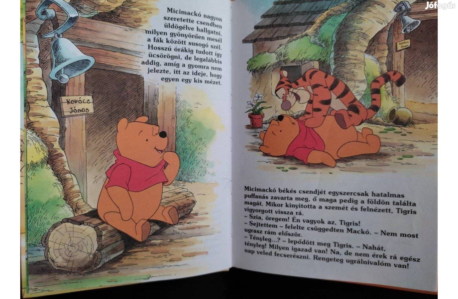 Micimackó és Tigris - Walt Disney mesekönyv