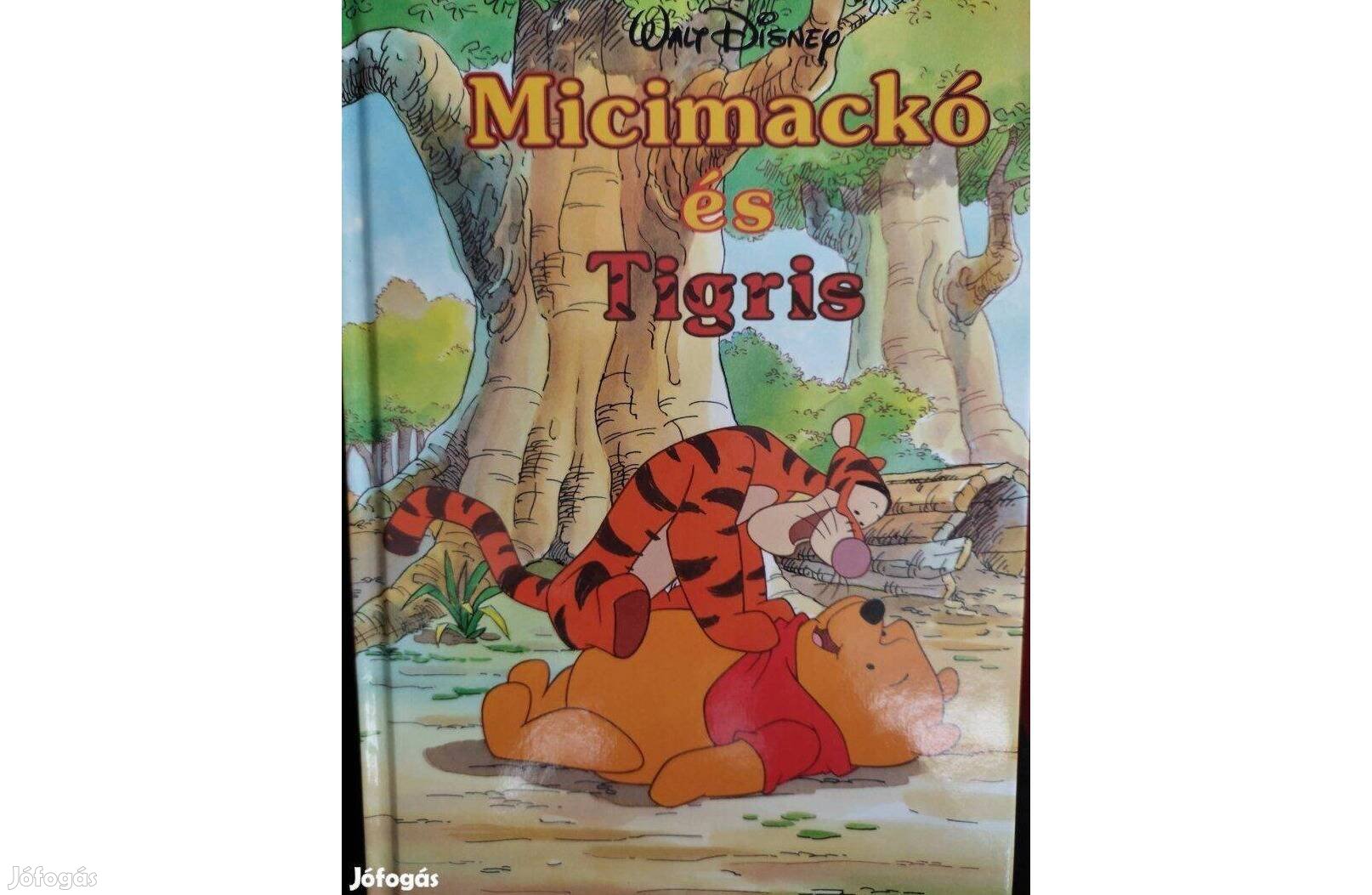Micimackó és Tigris - Walt Disney mesekönyv