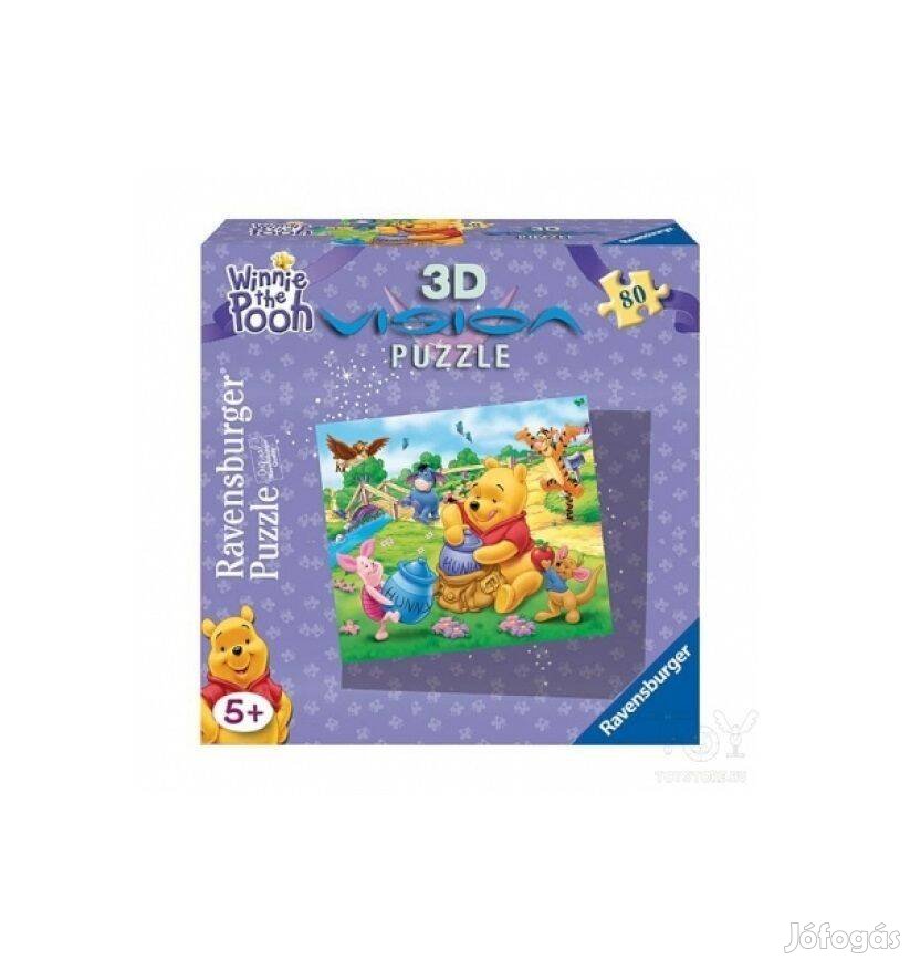 Micimackó és barátai 3D Puzzle 09121