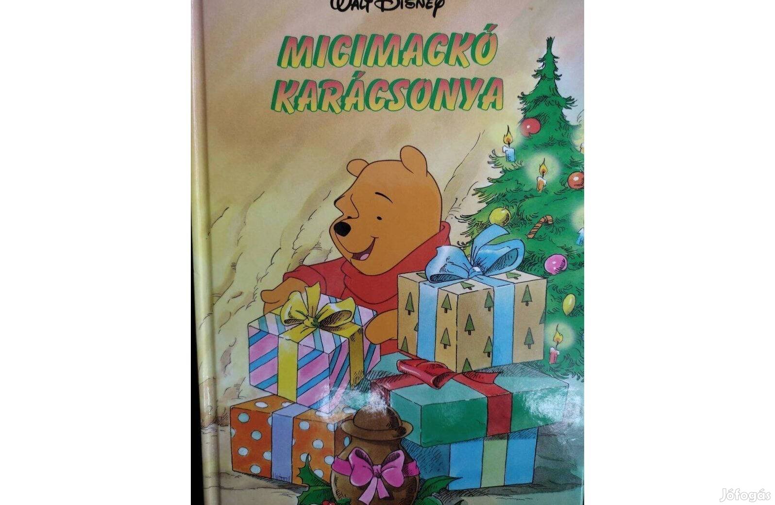 Micimackó karácsonya - Walt Disney mesekönyv