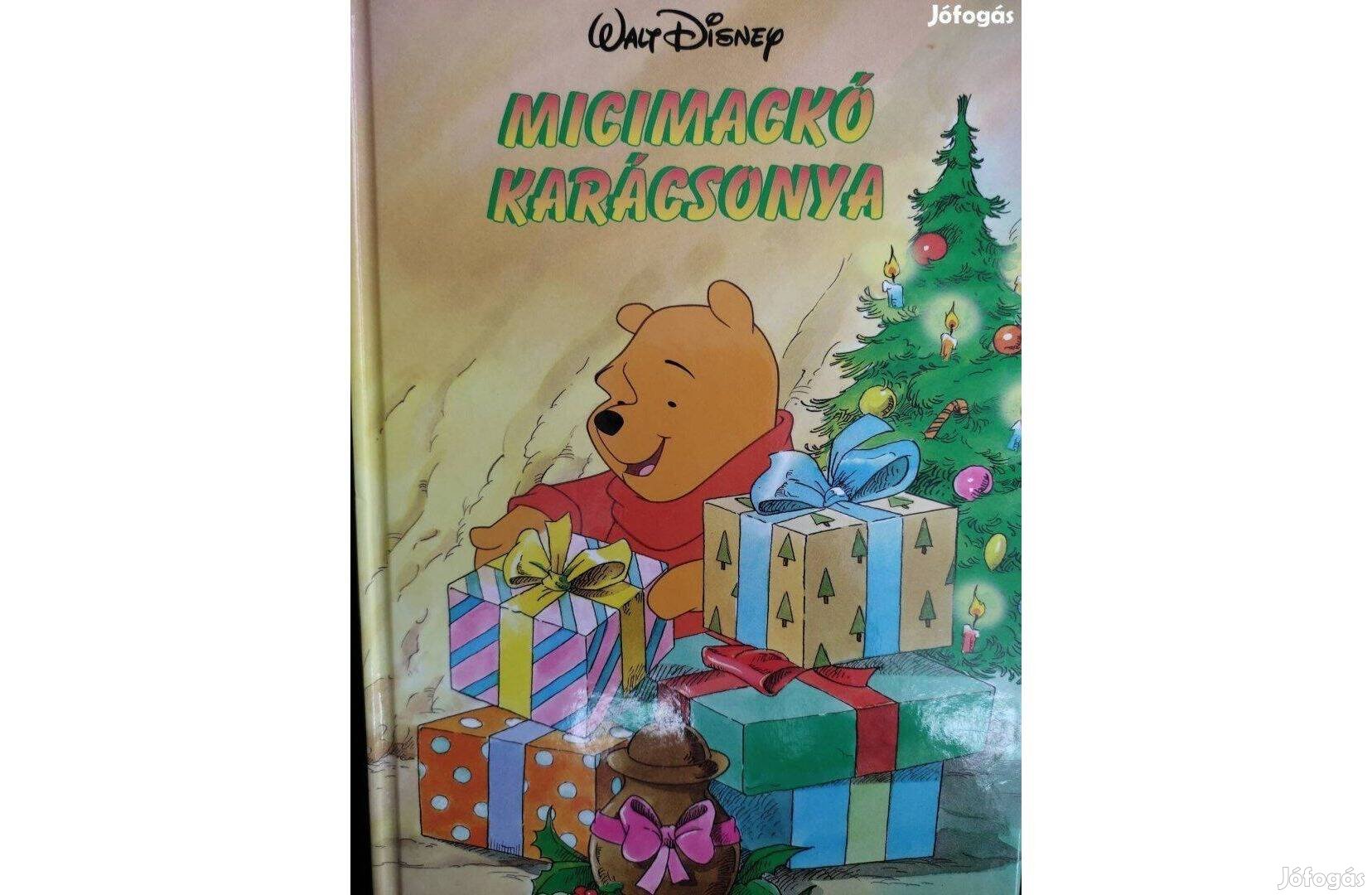 Micimackó karácsonya - Walt Disney mesekönyv