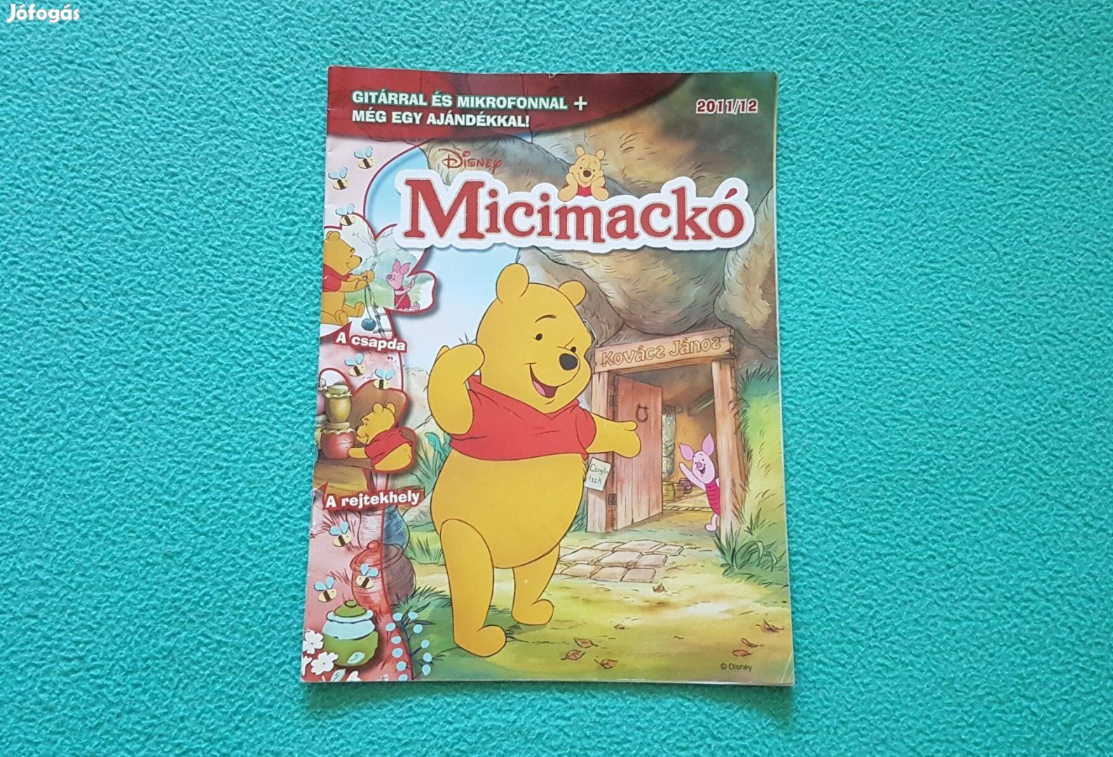 Micimackó magazin - 201112. szám Füles poszterrel