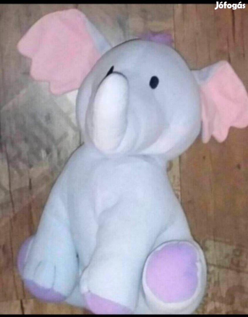 Micimackó mese Ormi plüss figura