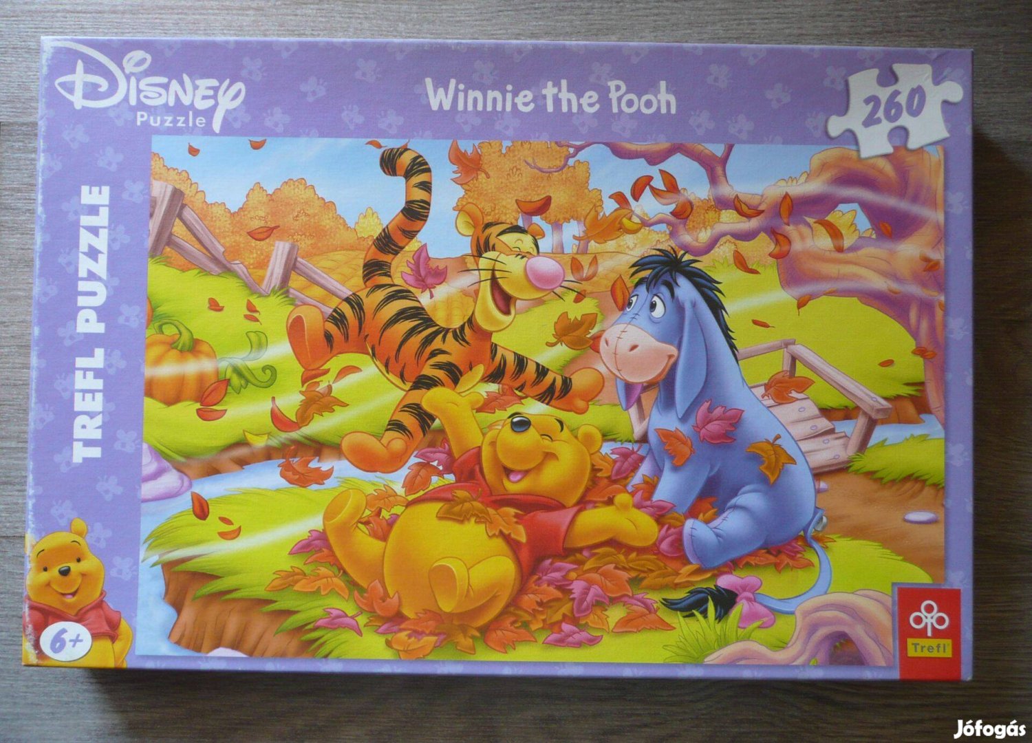 Micimackó puzzle 260 db-os, 60 x 40 cm