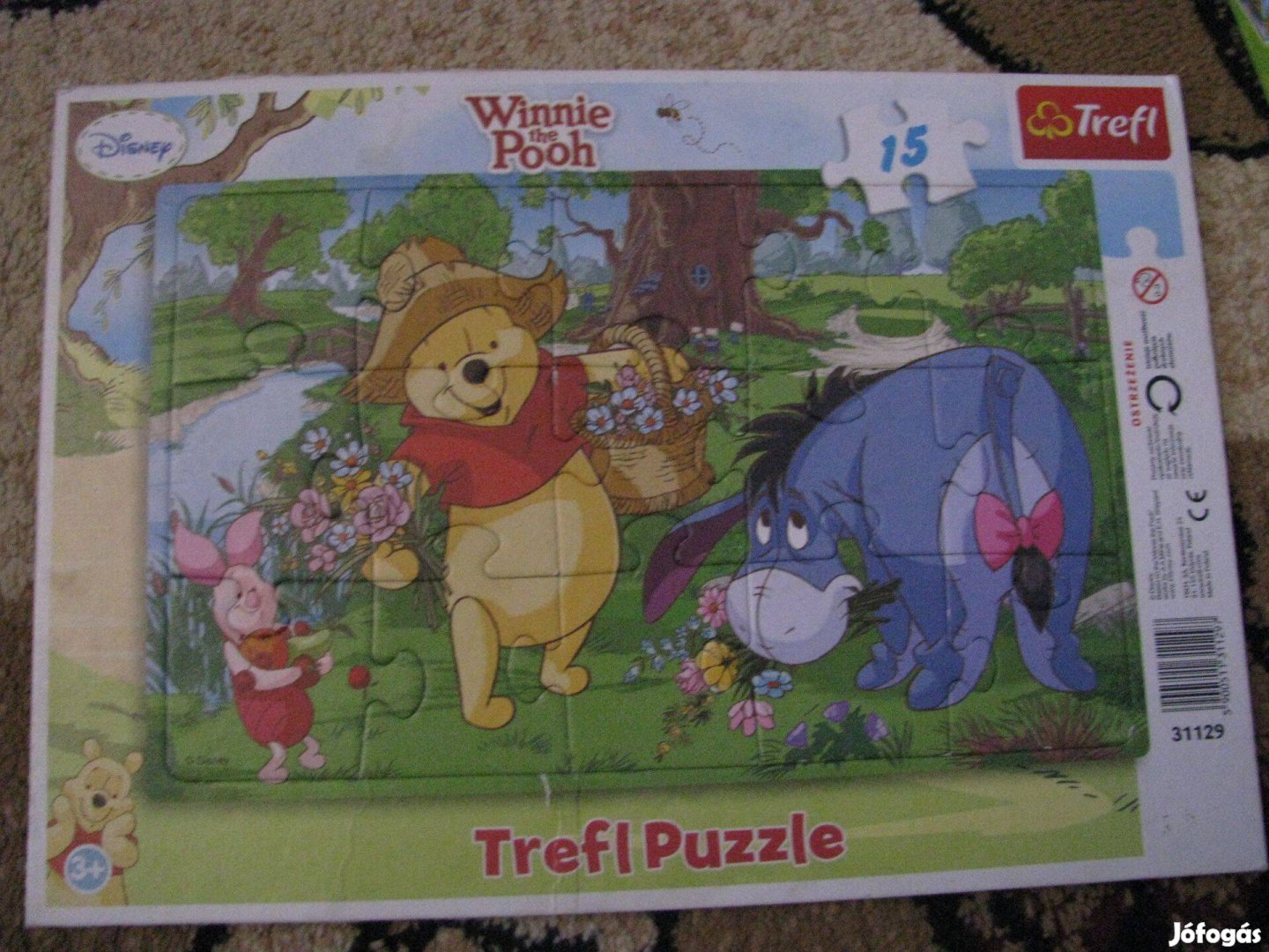Micimackó puzzle eladó