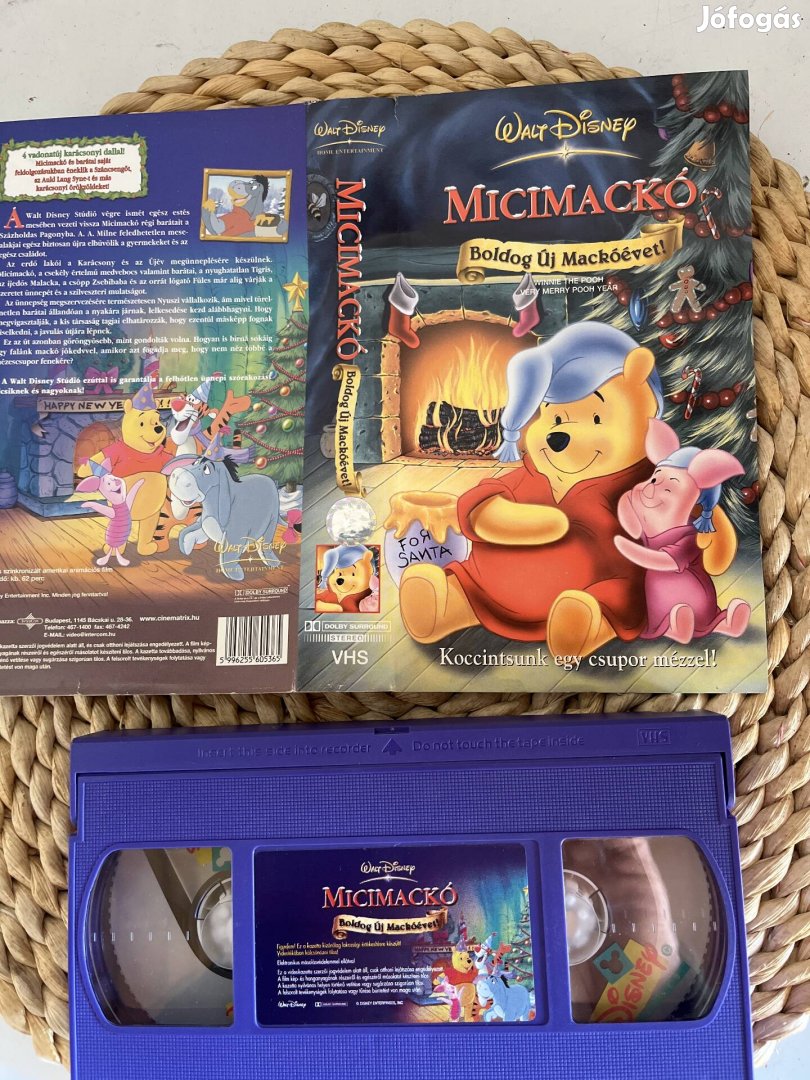 Micimackó vhs