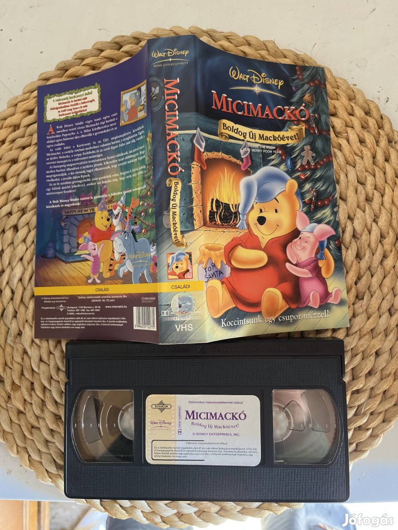 Micimackó vhs.   