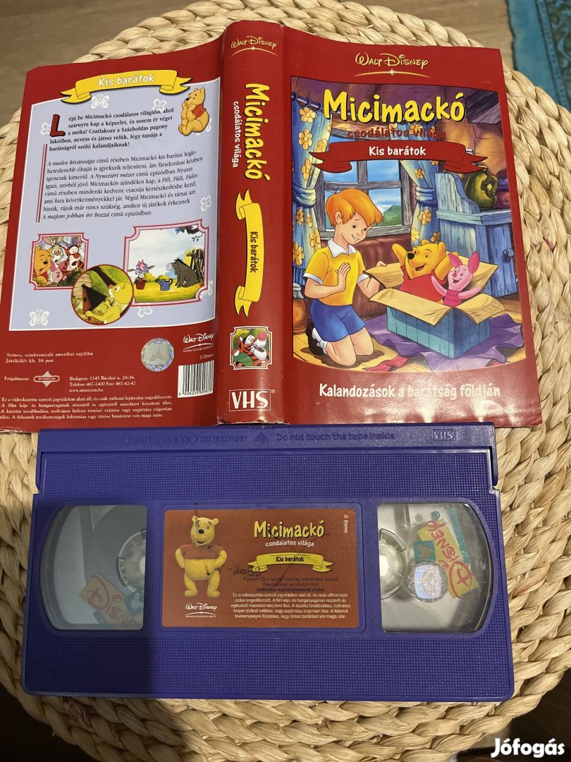 Micimackó vhs r