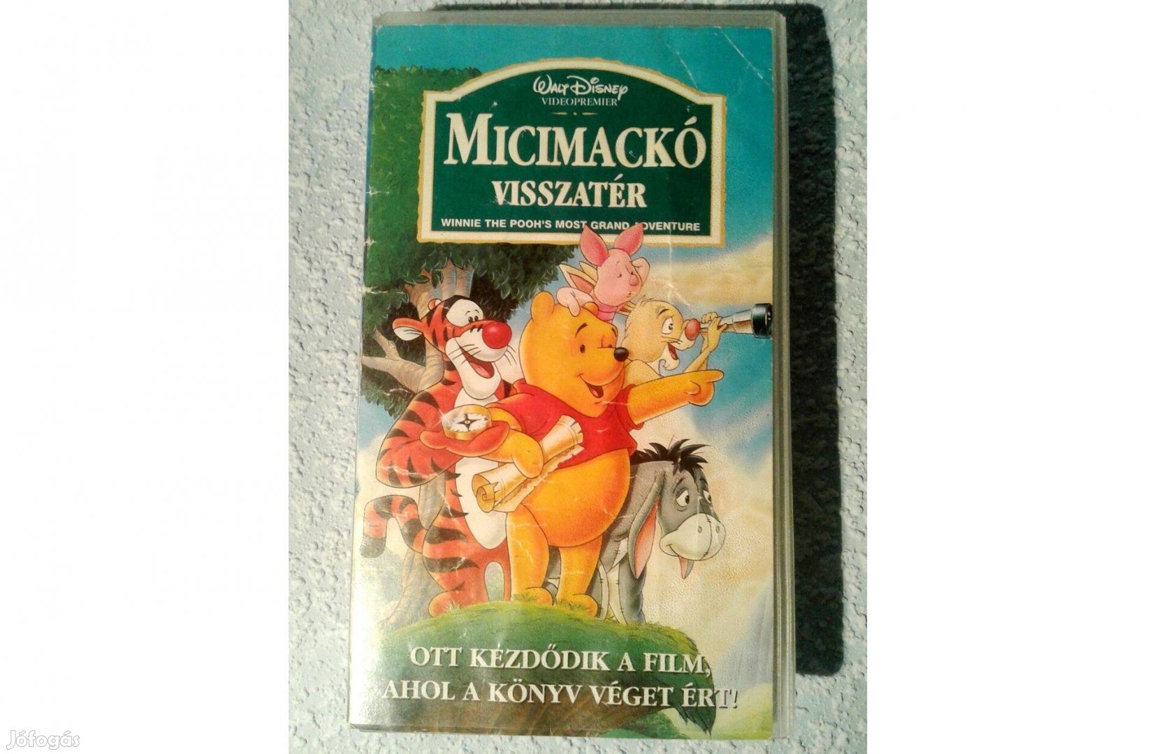 Micimackó visszatér - VHS kazetta 890 Ft