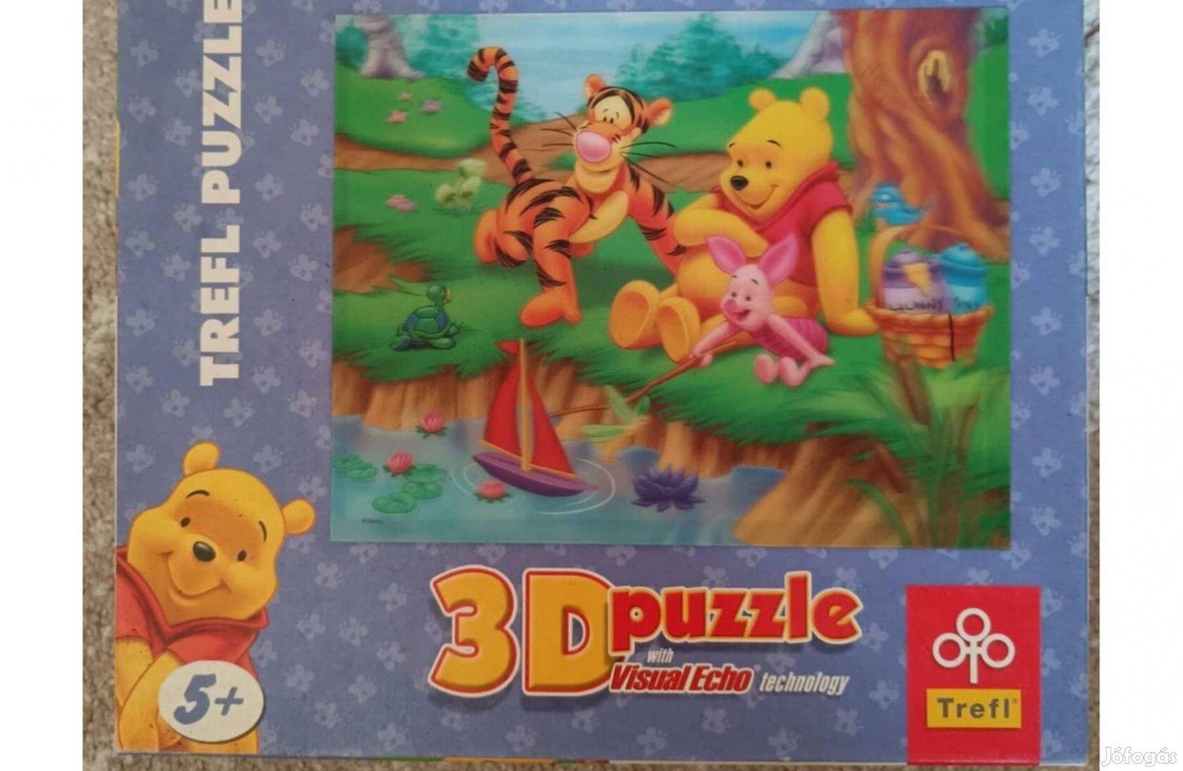 Micimackós 3D Puzzle