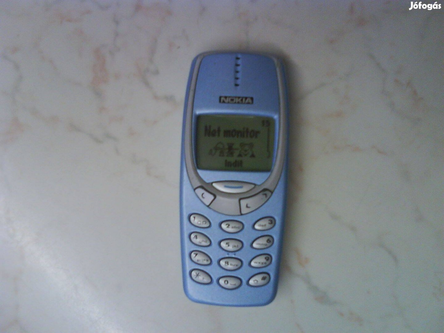 Micimackós menü, extrákkal, független Nokia 3310