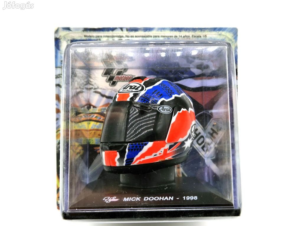 Mick Doohan - MotoGP - sisak (1998) -  Edicola - 1:5