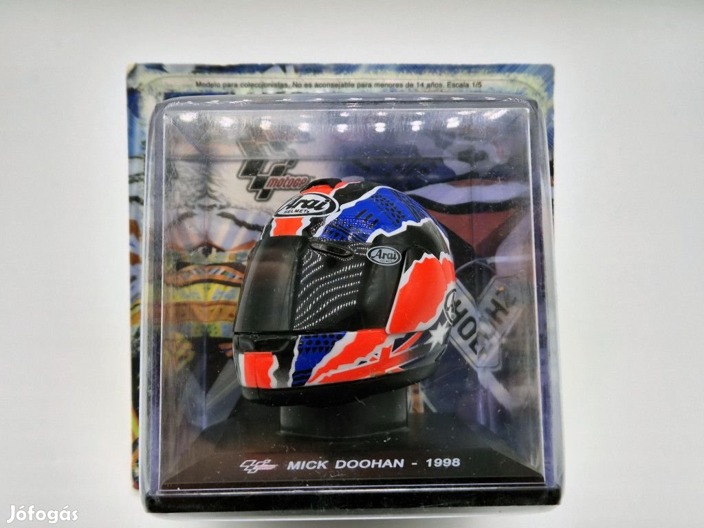 Mick Doohan - MotoGP - sisak (1998) -  Edicola - 1:5