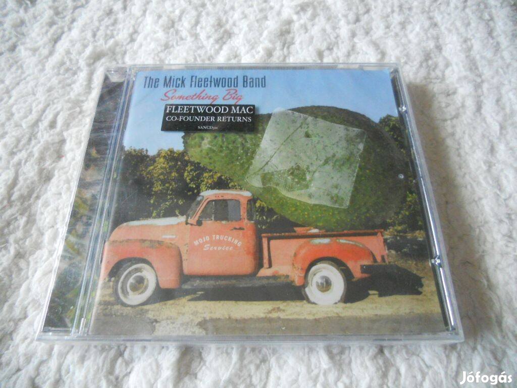 Mick Fleetwood Band : Something big CD ( Új, Fóliás)