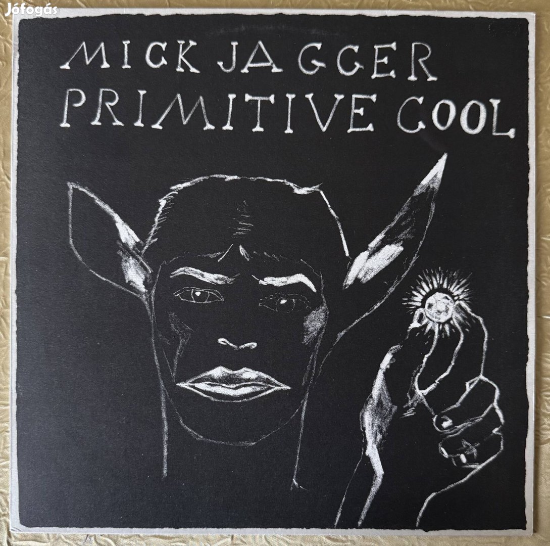 Mick Jagger Primitive Cool holland bakelit hanglemez LP